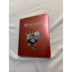 PRINCESS MONONOKE - LIMITED EDITION STEELBOOK STUDIO GHIBLI BLU-RAY + DVD [NEW]